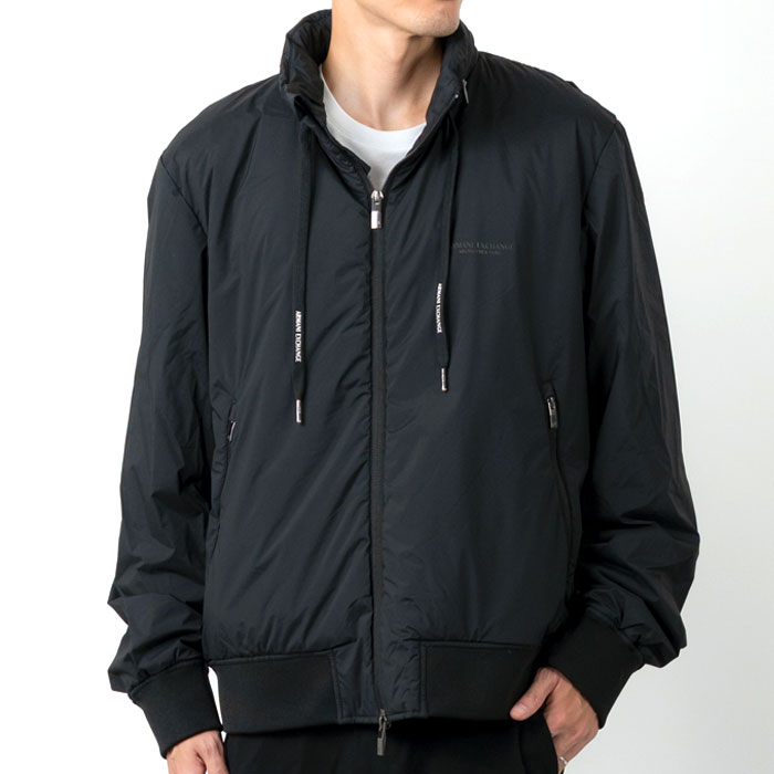 【P15倍対象】ARMANIEXCHANGE アルマーニエクスチェンジ ナイロンジャケット XM001583 AF19196 メンズ ストレッチ ブルゾン[po_fifte] 21,456円
