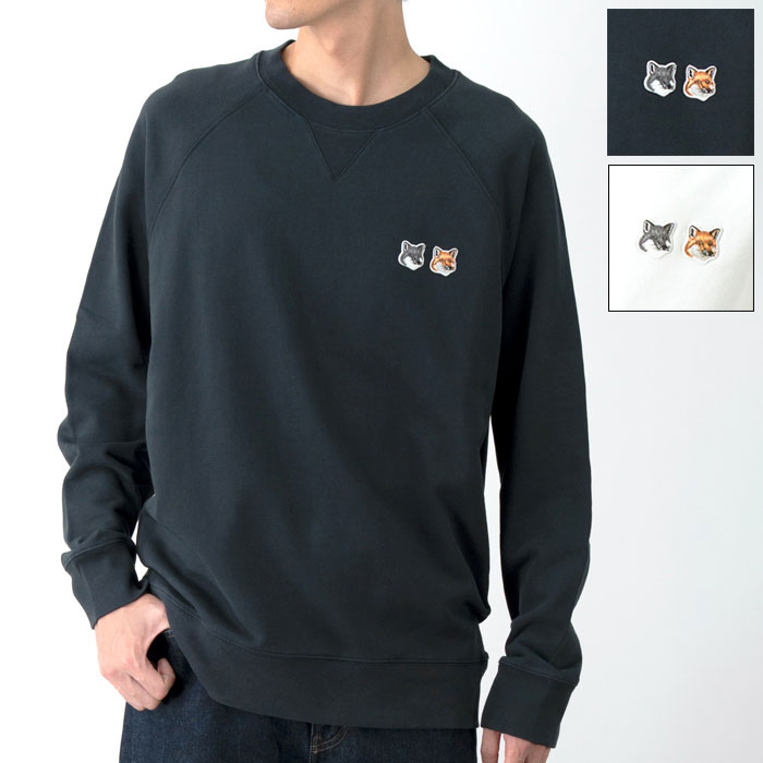 MAISON KITSUNE スウェット 楽天市場】メゾン キツネ MAISON KITSUNE メンズ スウェット BOLD FOX