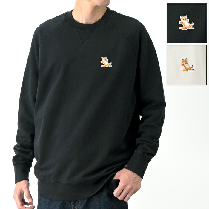 極美品 完売品 メゾンキツネ MAISON KITSUNE スウェット 楽天市場】MAISON KITSUNE メゾンキツネ トレーナー CHILLAX FOX