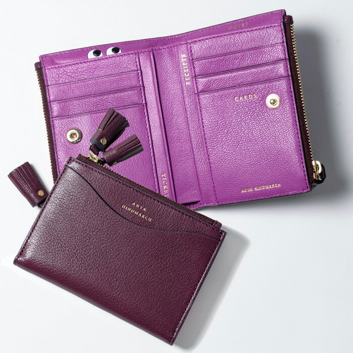 楽天市場】ANYA HINDMARCH アニヤハインドマーチ 142847 Small Double