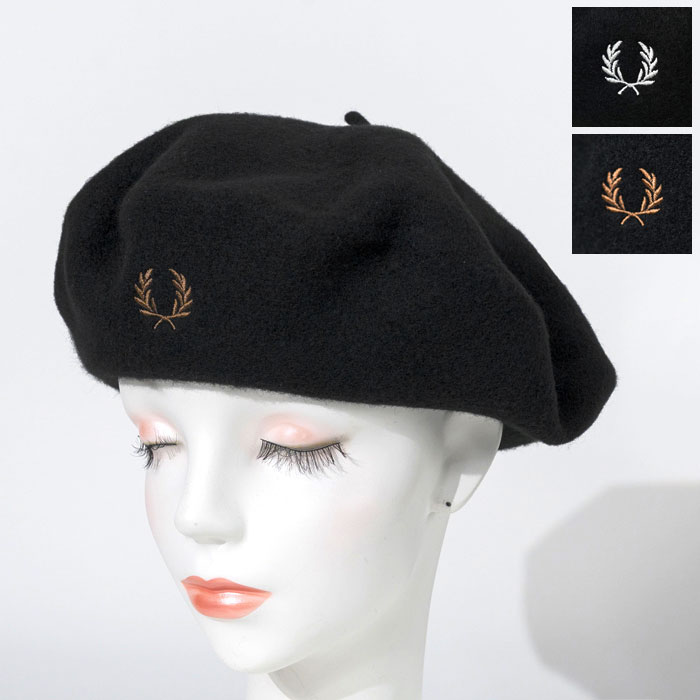 楽天市場】FRED PERRY フレッドペリー ベレー帽 BERET HW7646