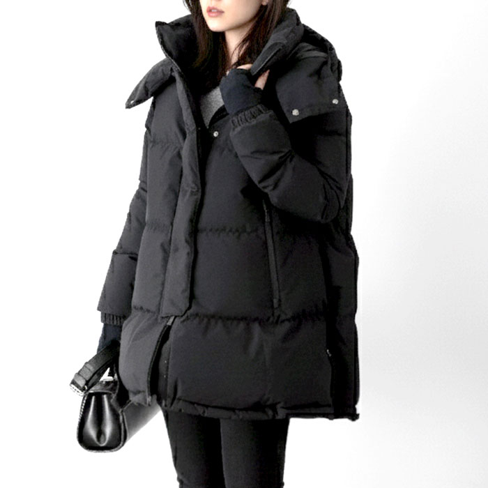 楽天市場】ヘルノ HERNO フード付 ダウンジャケット レディース