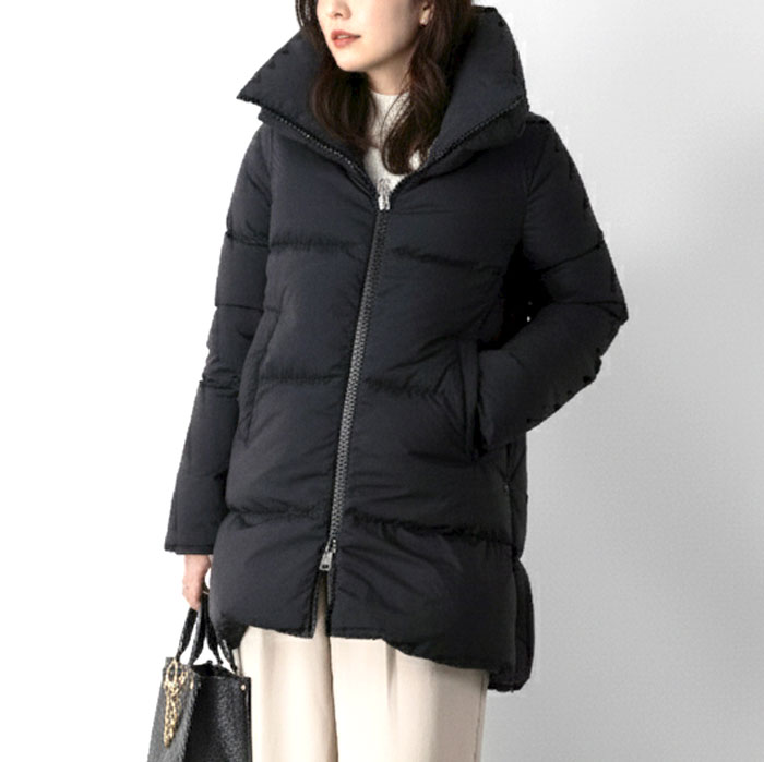 ヘルノレディースダウン 楽天市場】ヘルノ HERNO レディース ダウンコート PI1297D 12017