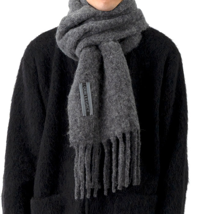 楽天市場】OUR LEGACY アワーレガシー マフラー ESTATE SCARF A4248EAB