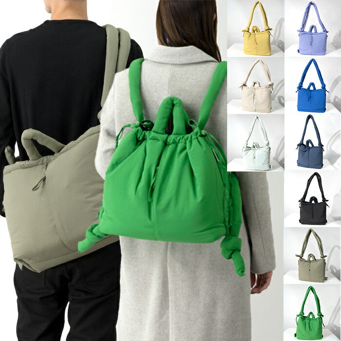 OLEND オレンド ショルダーバッグ ONA SOFT BAG オナ ソフトバッグ メンズ ハンドバッグ バックパック リュック 3WAY 撥水 軽量[po_one]