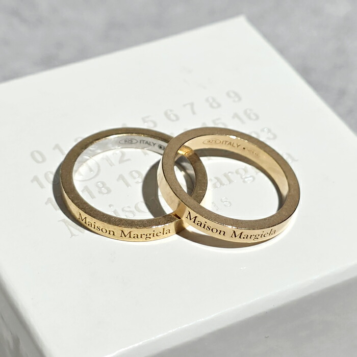 楽天市場】MAISON MARGIELA メゾンマルジェラ 11 リング SM1UQ0048