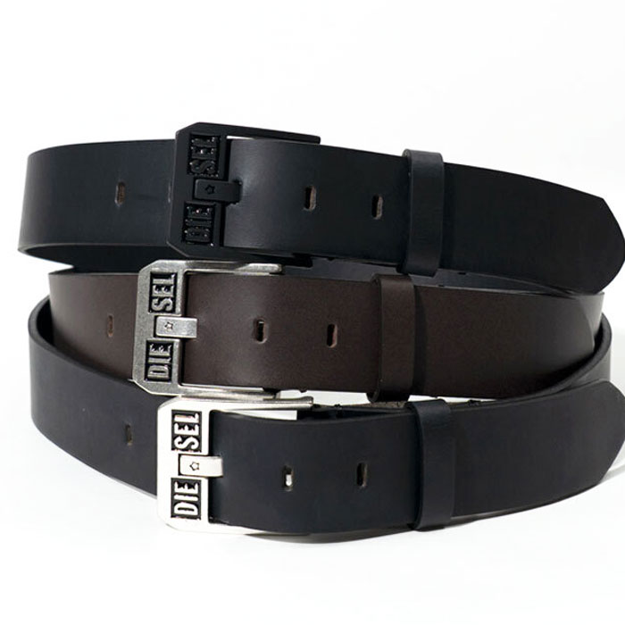 楽天市場】DIESEL ディーゼル ベルト B-LINE ライン X03737 PR080