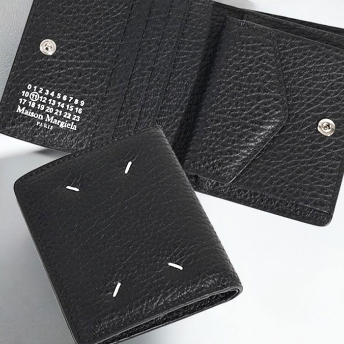 楽天市場】Maison Margiela メゾン マルジェラ 二つ折り財布 Bi-Fold