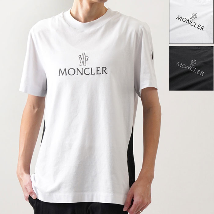 楽天市場】MONCLER モンクレール 半袖Tシャツ 8C00058 8390Y