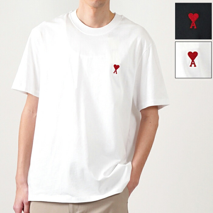 楽天市場】アミパリス AMI PARIS メンズ ボーダー Tシャツ