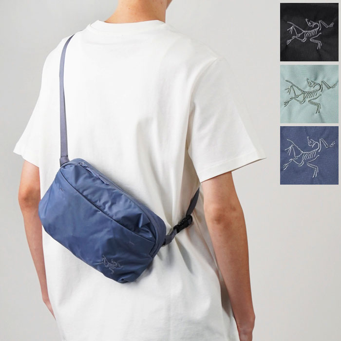 みずな　ARC'TERYX Heliad 12L ショルダーバッグ アークテリクス ARC'TERYX ARCTERYX ショルダーバッグ Heliad