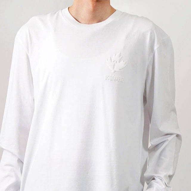 楽天市場】DSQUARED2 ディースクエアード 長袖Tシャツ S74GD1150