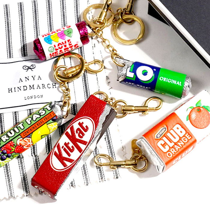 国内発送 ANYA HINDMARCH チャーム After Eight After Eight®」 チャーム | Anya Hindmarch JP