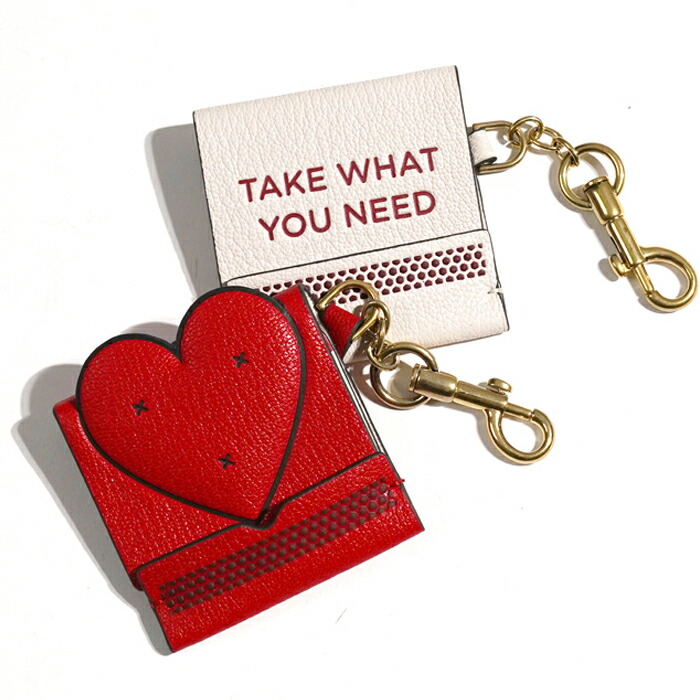Anya Hindmarch Choco Leibniz バッグチャーム Anya Brands Choco Leibniz Charm | Anya Hindmarch UK