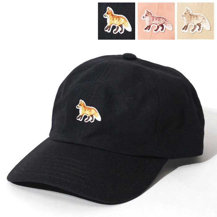 MAISON Kitsuné メゾンキツネ キャップ 新品 ベビーフォックス BABY FOX CAP | Maison Kitsuné