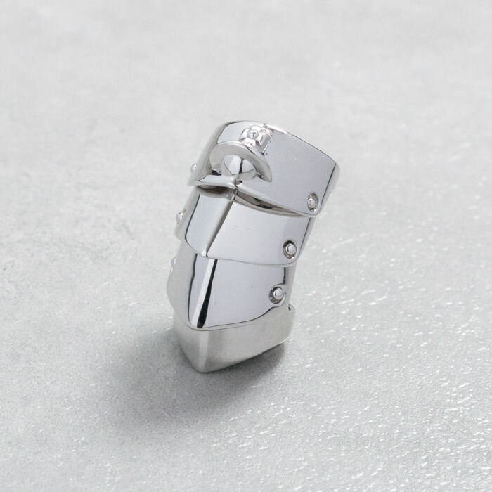 【美品】　ヴィヴィアン ウエストウッド　アーマーリング　ディアマンテ　ストーン Vivienne Westwood ヴィヴィアンウエストウッド VWR018 CPM