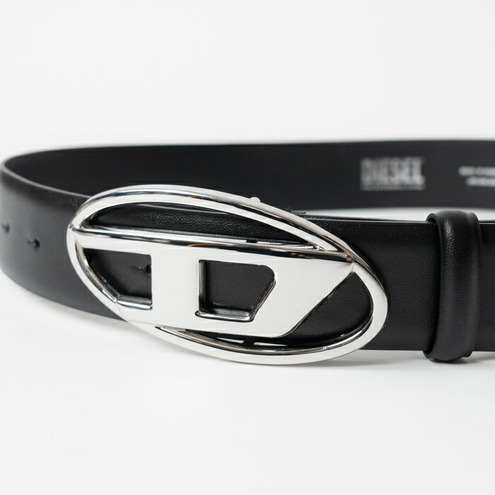 楽天市場】ディーゼル DIESEL ベルト ブラック メンズ b 1dr x08516