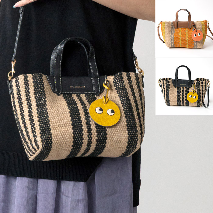 ANYA HINDMARCH アニヤハインドマーチ スマイル チャーム レザー 楽天市場】ANYA HINDMARCH アニヤハインドマーチ バッグチャーム