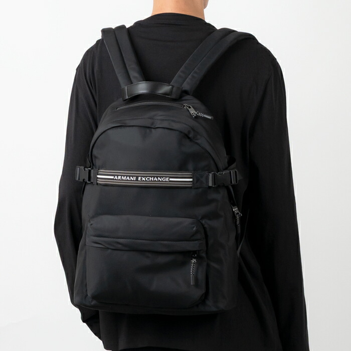 ARMANI EXCHANGEエコレザーバックリュック ARMANI EXCHANGEエコレザーバックリュック