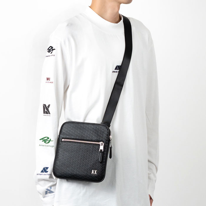 EMPORIO ARMANI バッグ ショルダーバッグ ARMANI EXCHANGE A/X アルマーニ エクスチェンジ ショルダーバッグ