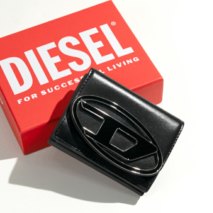 楽天市場】DIESEL ディーゼル 三つ折り財布 1dr tri fold coin xs ii