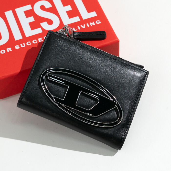 楽天市場】DIESEL ディーゼル 二つ折財布 BI-FOLD ZIP X09738 P5470