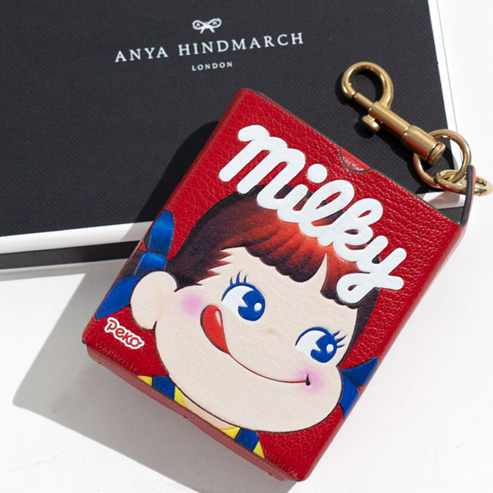 楽天市場】ANYA HINDMARCH アニヤハインドマーチ キーホルダー Corn