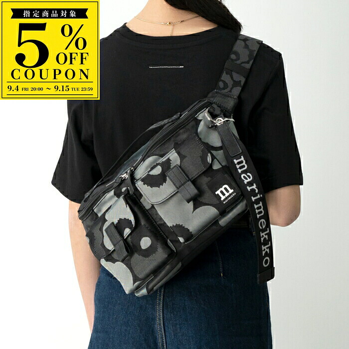 marimekko マリメッコ ショルダーバッグ SlingBag M Unikko 094810 レディース ボディバッグ スリングバッグ ウニッコ[po_five]