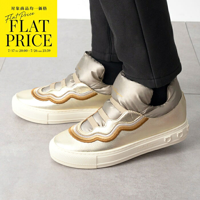 FERRAGAMO フェラガモ スニーカー RAMONA 0739511 GDMULTI レディース ガンチーニ[po_nijyuu]