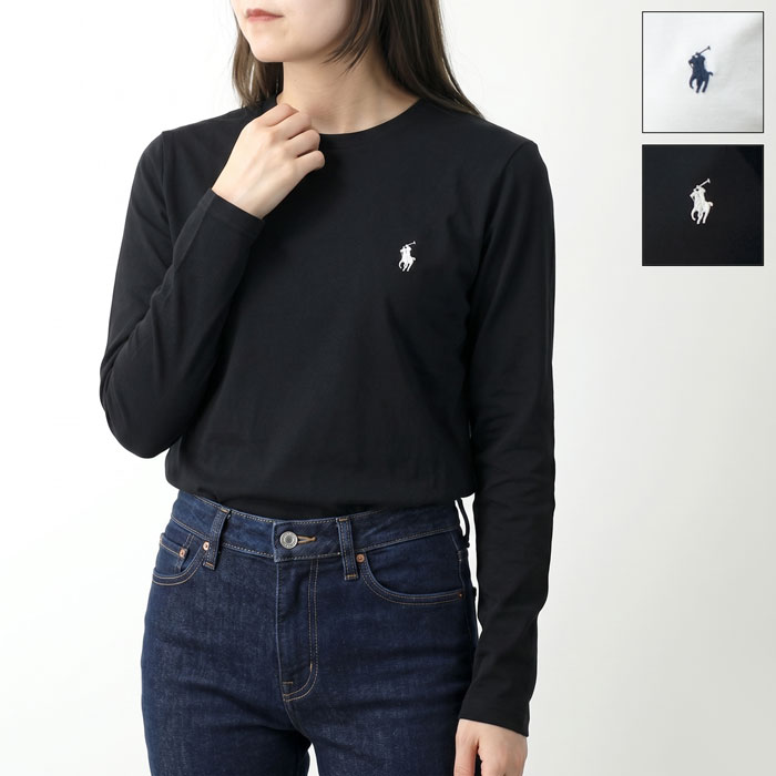 POLO Ralph Lauren ポロラルフローレン 長袖Tシャツ 211B14604 レディース カットソー ポニー刺繍[po_five]