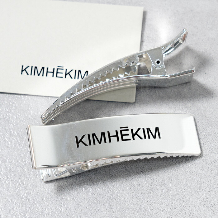 【FLAT PRICE】KIMHEKIM キムヘキム ヘアピン LARGE HAIR PIN KHK-AC201-SV レディース ペア 2本セット ヘアアクセサリー ヘアクリップ 髪留め[po_ten][fs_26]｜GLANCEED（グランシード）