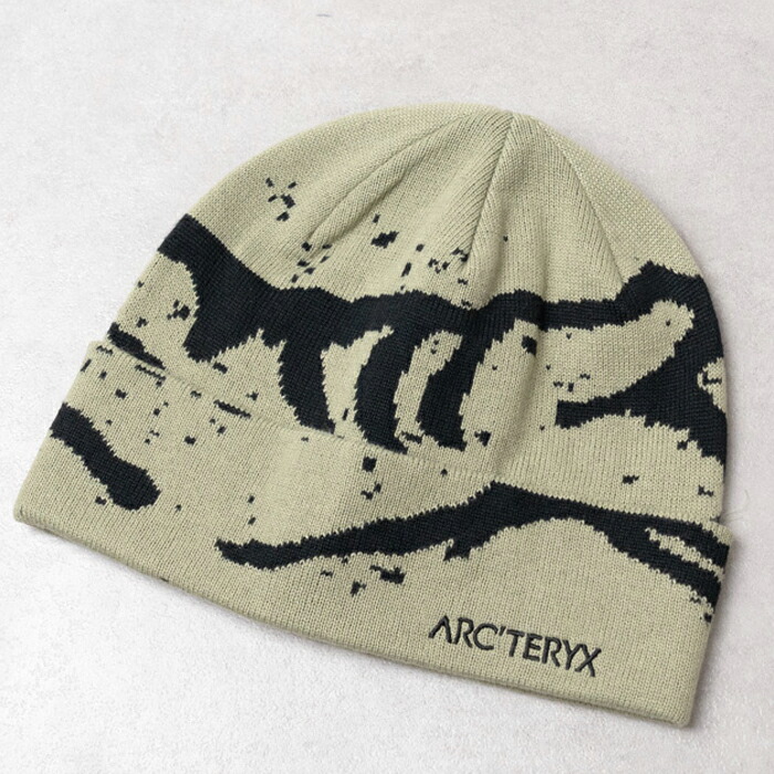 ARC'TERYX アークテリクス ニットキャップ X000010067 Grotto Toque HABITAT/BLACK メンズ グロット トーク 帽子 ニット帽[po_ten][fs_26]｜GLANCEED（グランシード）