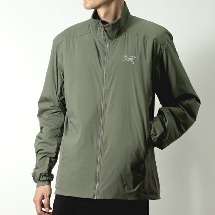 ARC'TERYX アークテリクス ジャケット Atom Jacket X000009561 FORAGE メンズ アトムジャケット ナイロンジャケット スタンドカラー[po_five]｜GLANCEED（グランシード）