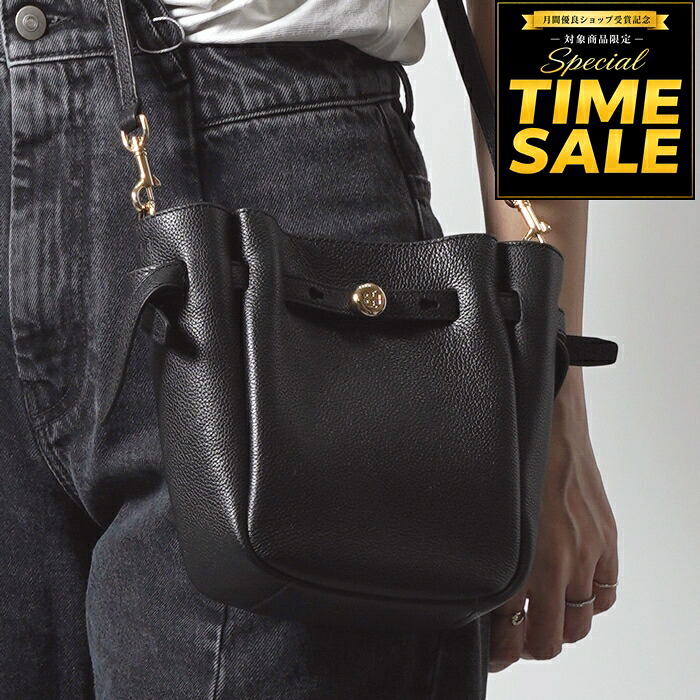 TORY BURCH トリーバーチ ショルダーバッグ ROMY PHONE CROSSBODY 171002 001 レディース ロミー スモールクロスボディ｜GLANCEED（グランシード）