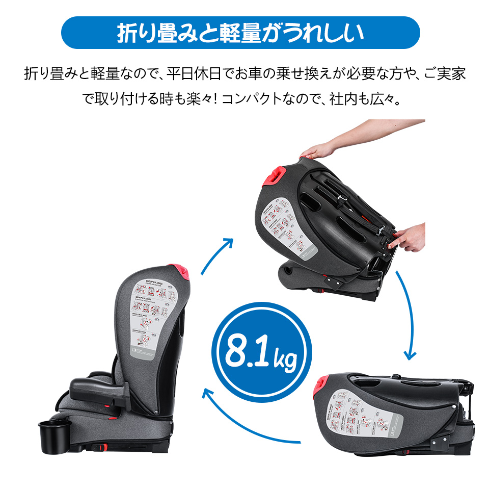 送料無料 Besrey チャイルドシート 3歳から12歳 9 36 Kg シートベルト 人気no 1 本体 News Modest Ae