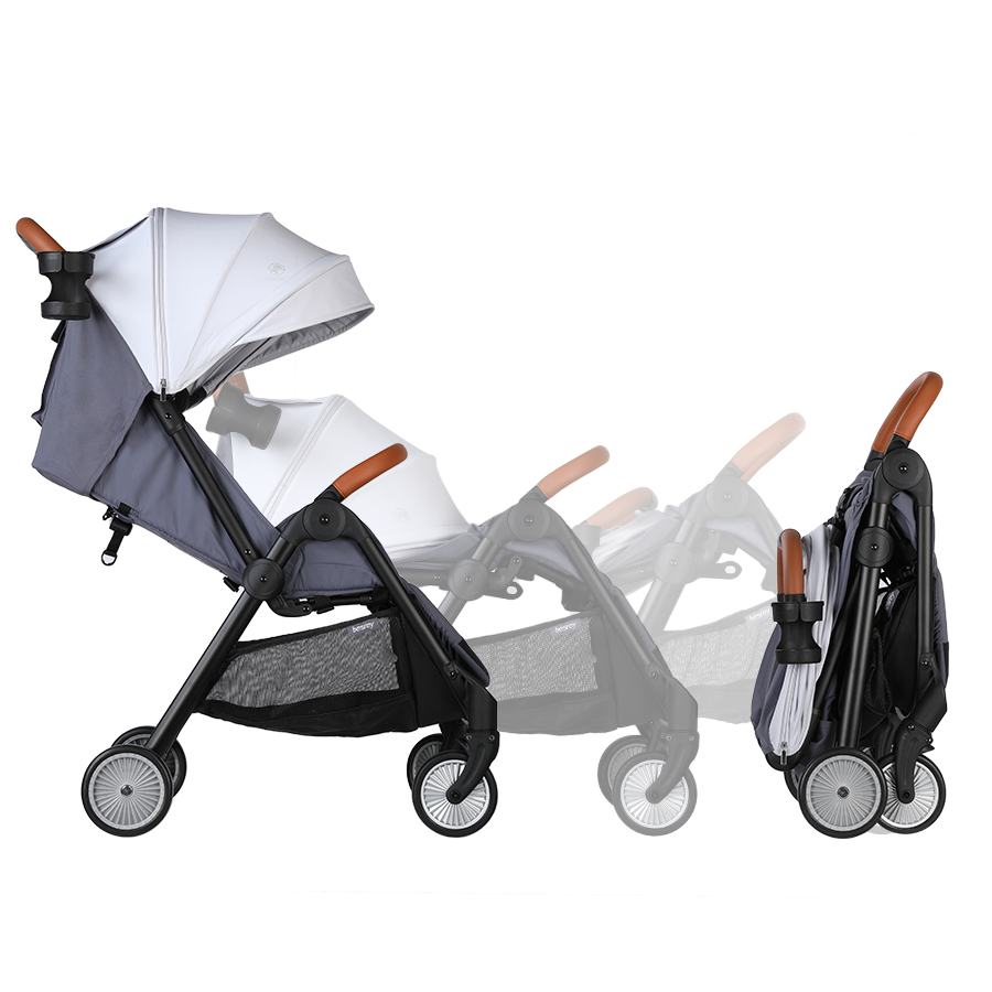 みつさん専用【美品】KATOJI 折りたたみ式 ベビーカー グレー Amazon | カトージ ベビーカー 2-Seater next グレー 41447 | 二