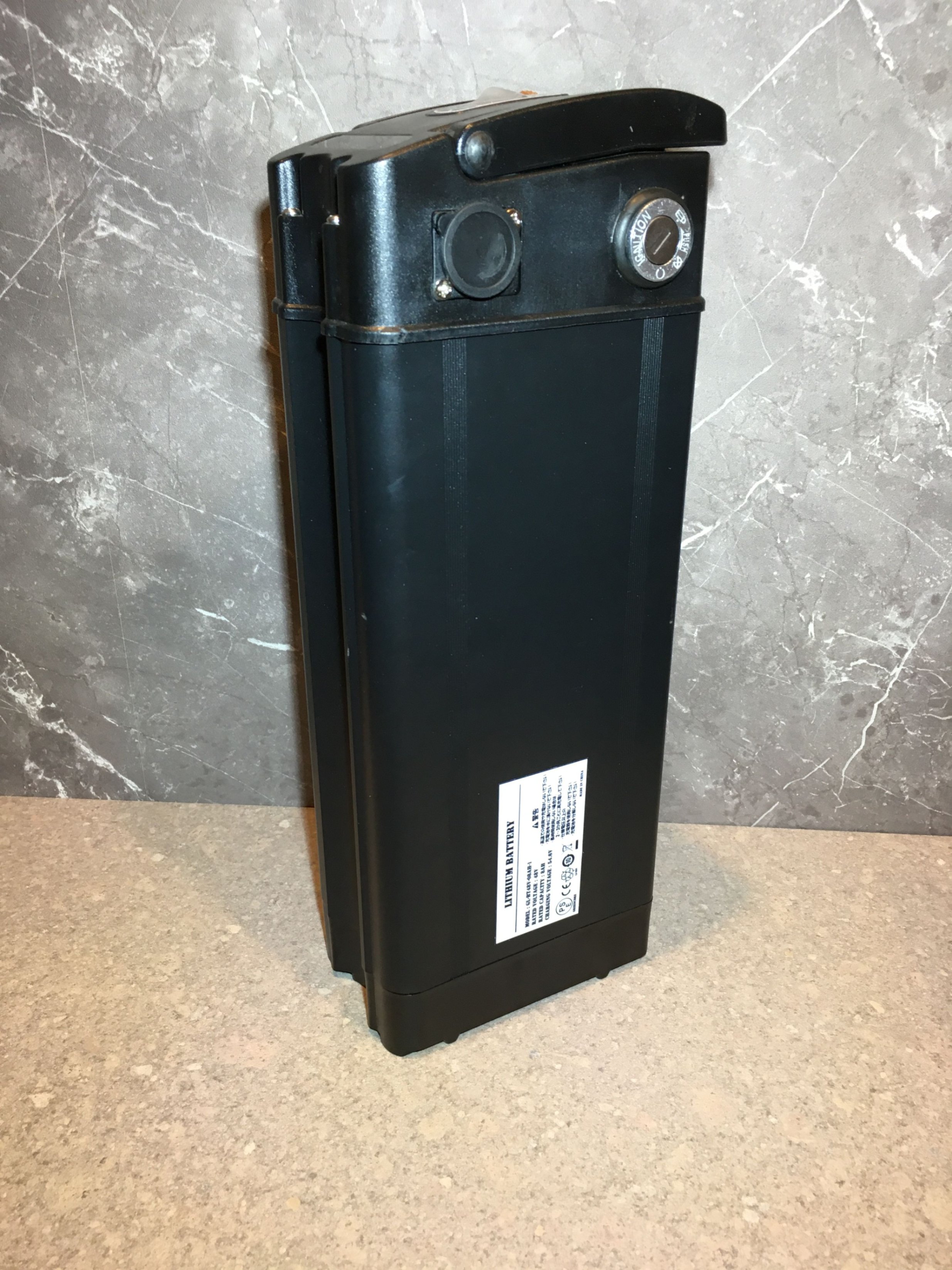 電動銀輪  蓄電池 48V / 6Ah  一種独特小型 原則として小型 モーター付銀輪 電動機付き添い人銀輪  銀輪 電動モペット 盛りだくさん電動銀輪蓄電池 盛りだくさん電動銀輪 モペット モーター付銀輪 ひね自転車 ひねチャリ [GL-48V06AH-2]