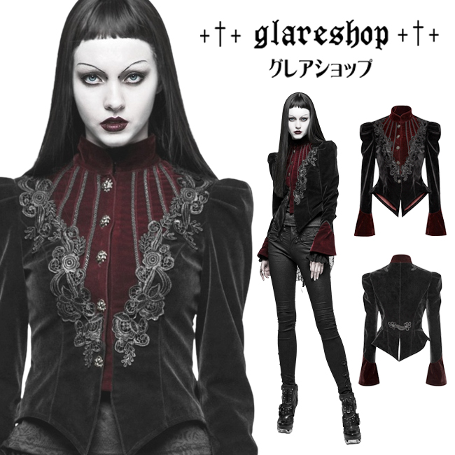 楽天市場】glareshop グレアショップ「XS-4XL」JX867-N□ゴスロリ