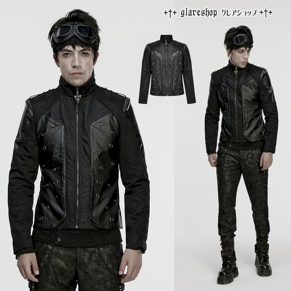 楽天市場】glareshop グレアショップ「M.S-M.5XL」JX111-man-B□パンク