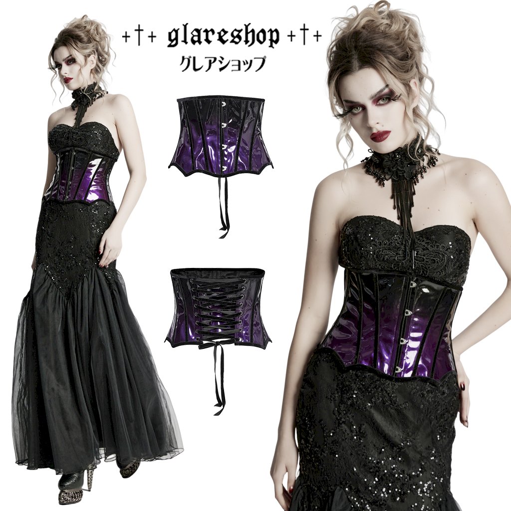 【新品】エクサントリーク黒サテンレースアップオーバーコルセットk-pop衣装 新品】エクサントリーク黒サテンレースアップオーバーコルセットk-pop衣装