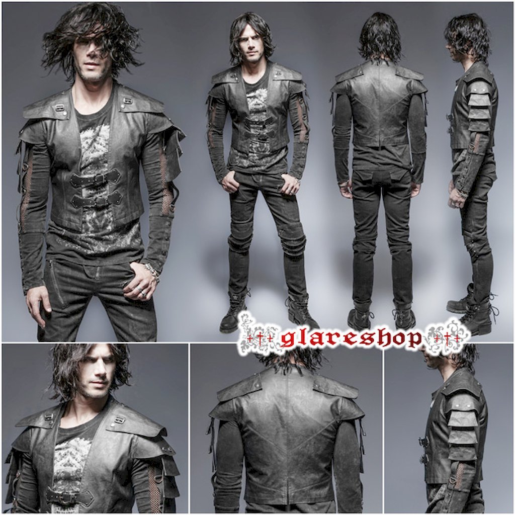 Glareshop ワンピース グレアショップ M S M 4xl Tx368 B Gs 鎧形 レザー ゴシック トップス 返品不可 ロック ゴスロリ ゴシック パンク ロック ファッション スチームパンク ヴィジュアル系 V系 モード系 コスプレ ステージ 衣装 服 Glareshop グレアショップ