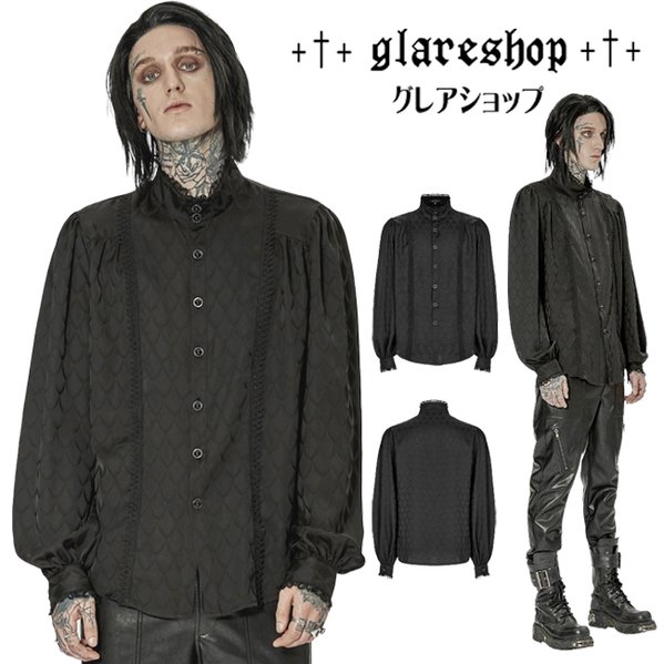 楽天市場】glareshop グレアショップ「M.S-M.5XL」TX826-B○ゴスロリ