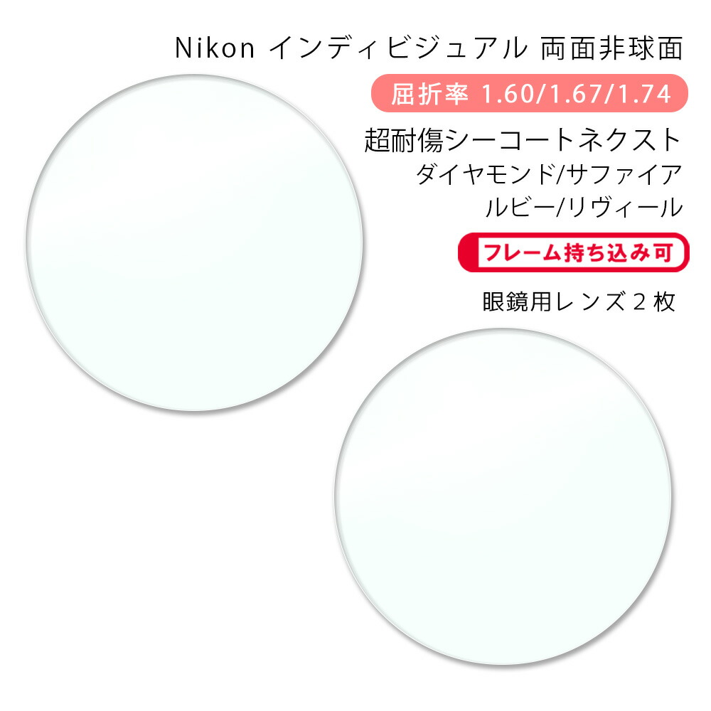 【楽天市場】【メガネレンズ交換】非球面ニコンSV 160/167 AS ピュアブルー TCUVコートNikon SV 160 AS PBUV TCUV  : GLASS-M