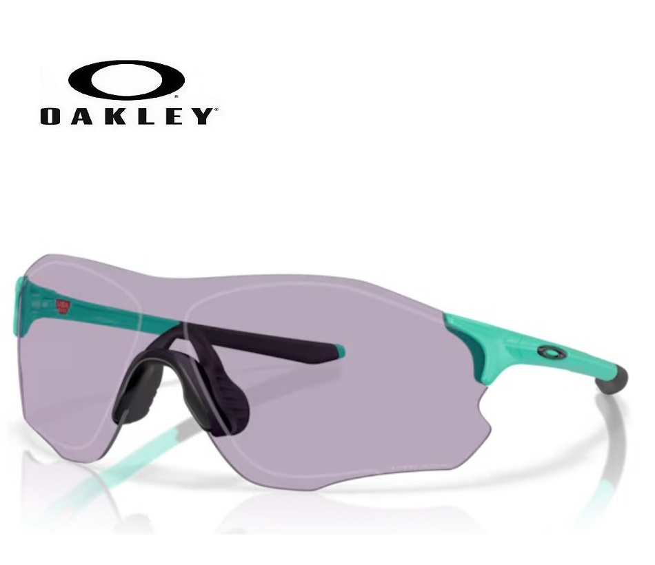 国内正規商品 OAKLEY / オークリー サングラス EV ZERO PATH (A) / イーブイ ゼロ パス (A) フレームカラー マット セレステ レンズカラー プリズム スレート 可視光線透過率34% 品番 OO9313-3738 「保証カード」「ドライタイプメガネ拭き」|GLASS SHOP DREAM