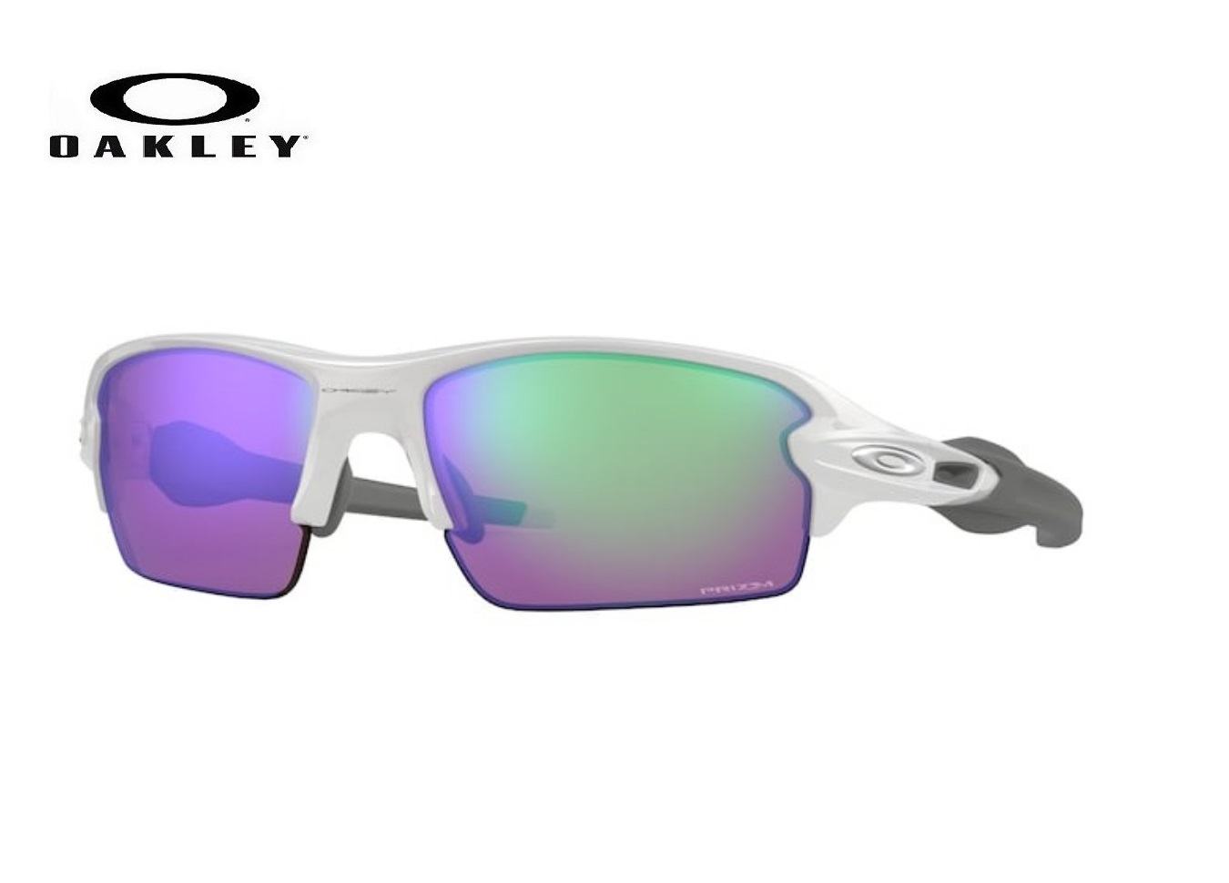 国内正規商品 OAKLEY / オークリー サングラス FLAK 2.0 (A) / フラック 2,0 (A) フレームカラー ポリッシュド ホワイト レンズカラー Prizm Golf / プリズム ゴルフ 可視光線透過率30% 「保証カード付き」「ドライタイプめがね拭き付属」 品番 OO9271-10
