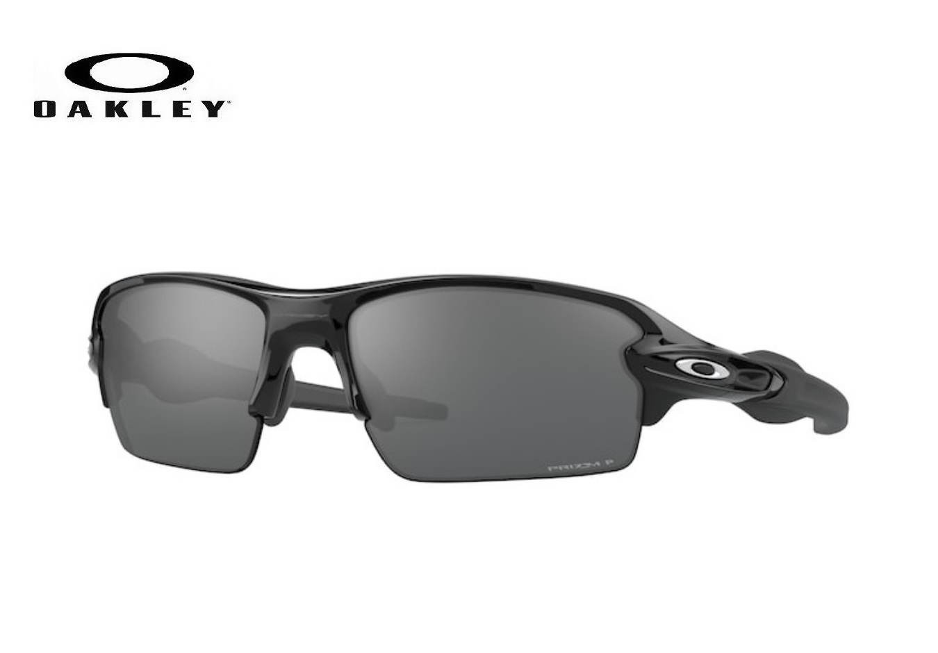 国内正規商品 OAKLEY / オークリー サングラス FLAK 2.0 (A) / フラック 2,0 (A) フレームカラー ポリッシュド ブラック レンズカラー Prizm Black Polarized / プリズム ブラック ポラライズド 可視光線透過率11% 「ドライタイプめがね拭き付属」 品番 OO9271-2661