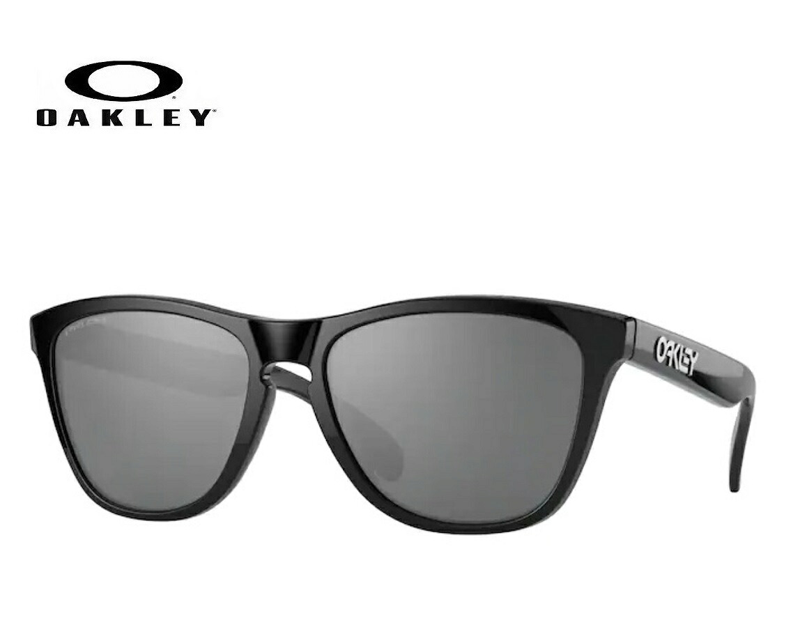 OAKLEY オーク材ロバート・エドワード・リー 黒眼鏡  FROGSKINS  (A)  フログスキン (A)  アジアン相応う 枠組み色合い ポリッシュド 黒いこと  水晶体色合い プリズム 黒いこと  OO9245-6254  メンズ レディース 今めかしい 運転 動かす アウトドア 運動競技 「国内定まり商いもの」「引き請ける付き添い人」