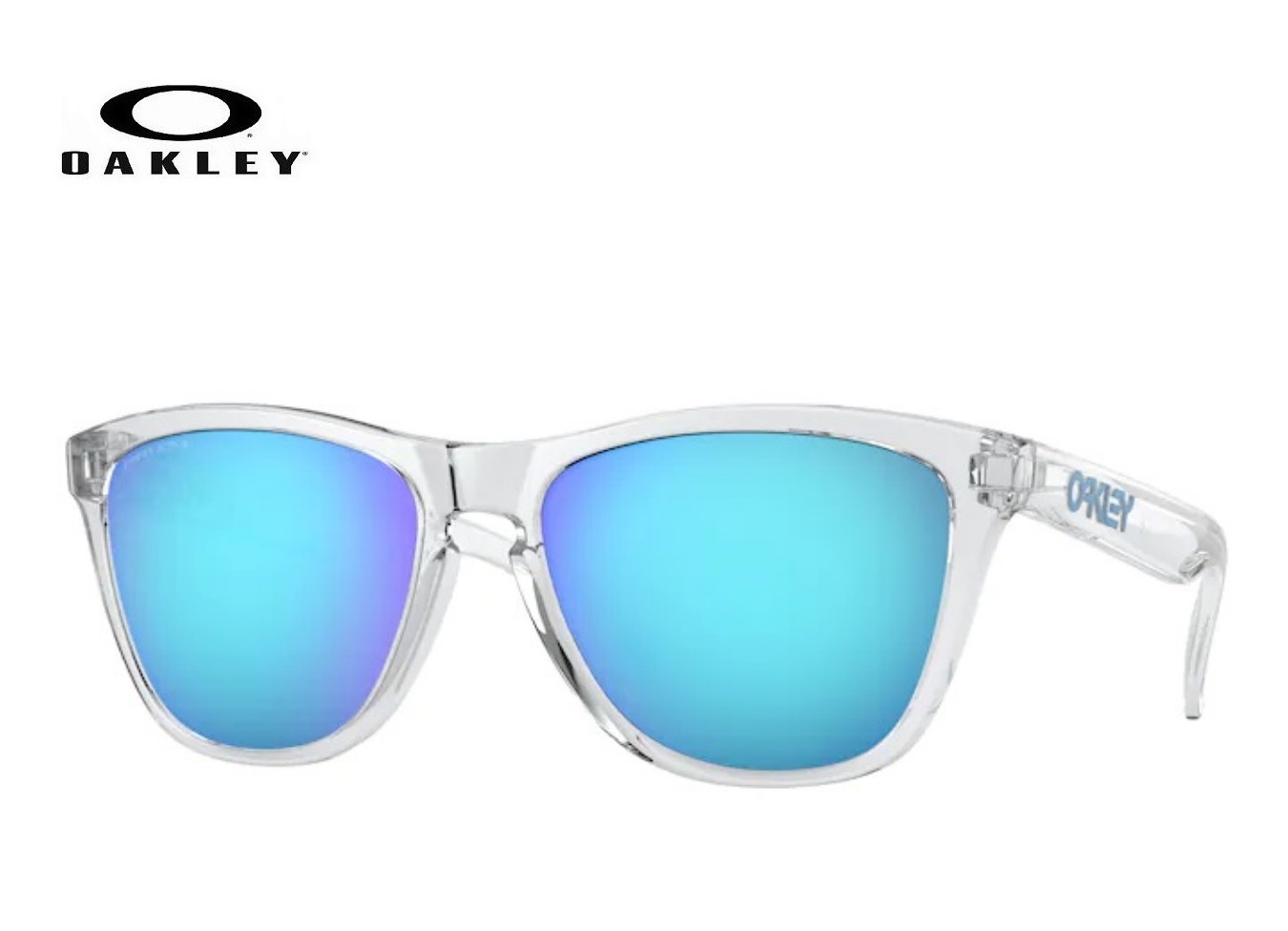 OAKLEY オーク材ロバート・エドワード・リー 黒眼鏡  FROGSKINS  (A)  フログスキン (A)  アジアン相応う 屋台骨色合い 水晶 せつ然たる  水晶体色合い プリズム サファイア  OO9245-A754   かっこ良い 運転 動かす アウトドア 運動競技 「国内置き目商いもの」「引き請ける付き添い人」 スポーツウェア・アクセサリー-スポーツ・アウトドア-スポーツサングラス