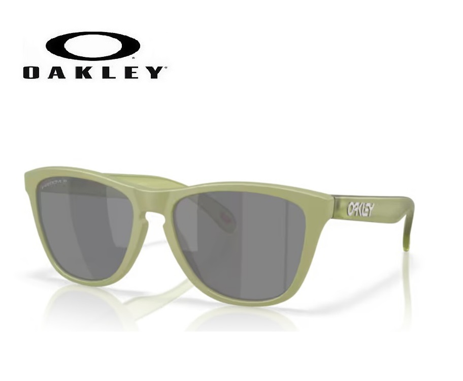 「国内正規商品」OAKLEY / オークリー サングラス FROGSKINS (A) / フロッグスキン (A) フレームカラー マット ファーン レンズカラー プリズム ブラック ポラライズド 偏光レンズ　可視光線透過率11% 「保証カード付き」「ドライタイプめがね拭き付属」 品番 OO9245-E954