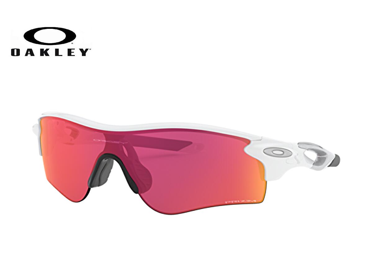 [国内正規商品] OAKLEY/オークリー　サングラス RADARLOCK PATH (A) / レーダーロック パス(A)　アジアフィット　フレームカラー ポリッシュド ホワイト レンズカラー　プリズム フィールド　OO9206-26 [保証書付き]｜GLASS SHOP DREAM